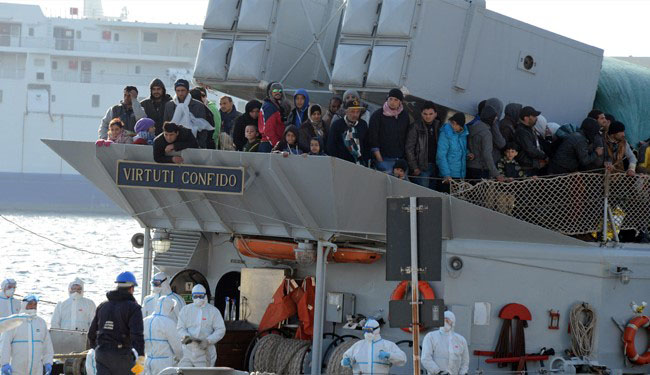 Seven Dead, 500 Rescued in Shipwreck Near Libya: Italian Navy